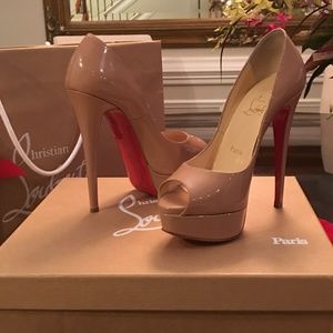 Red Bottoms Excellent Condition